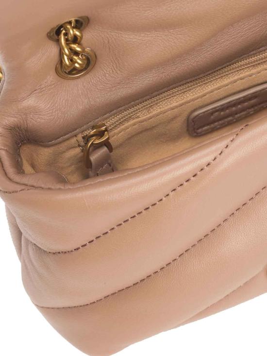 26SS 핑코 숄더백 100040A0F2C50Q Gold - PINKO