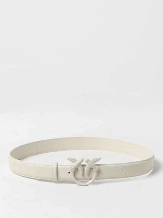 25FW 핑코 레귤러 벨트 100125A1K2 Z14B White