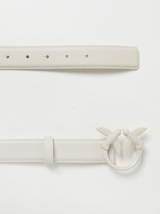25FW 핑코 레귤러 벨트 100125A1K2 Z14B White - PINKO