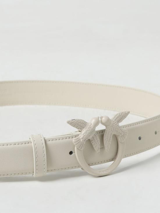 25FW 핑코 레귤러 벨트 100125A1K2 Z14B White - PINKO