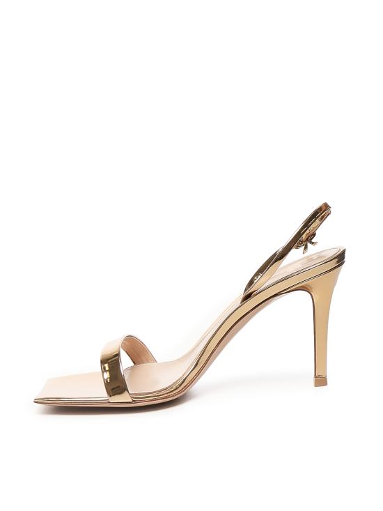 25SS 지안비토로시 샌들 G32201 85RICMETMEKO Golden - GIANVITO ROSSI