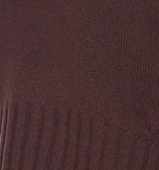 25FW 루루 드 세종 스웨터 MORA LDS BROWN Brown - LOULOU DE SAISON