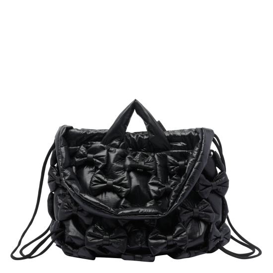 25FW 빅마티 토트백 1H0604T 999B090101 Black - VIC MATIE