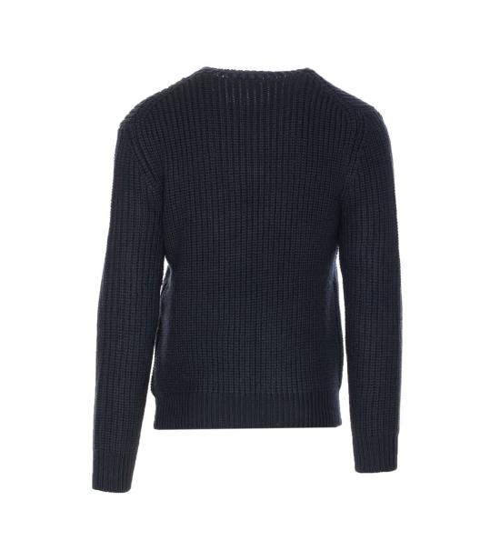 25FW 톰포드 스웨터 KCL051YMW090LB760 BLUE - TOMFORD