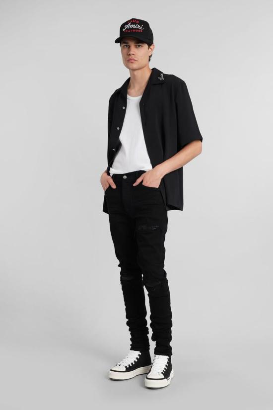 25FW 아미리 데님 팬츠 411420 PXMD001 Black - AMIRI