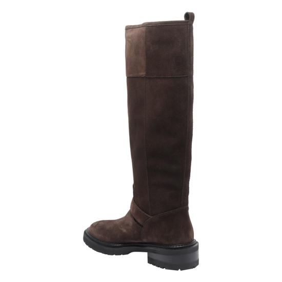 25FW 비아로마 부츠 4280RL012TESTA DI MORO BROWN - VIA ROMA