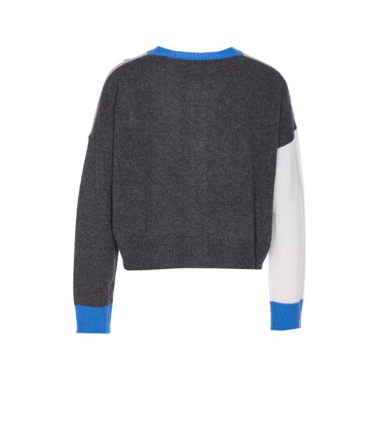 25FW 마르니 가디건 CDMD0393Q0UFX385BLN38 GREY - MARNI