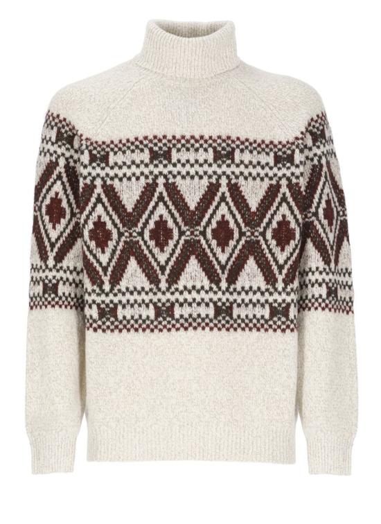 25FW 브루넬로 쿠치넬리 터틀넥 MRI505403CPW29 Beige