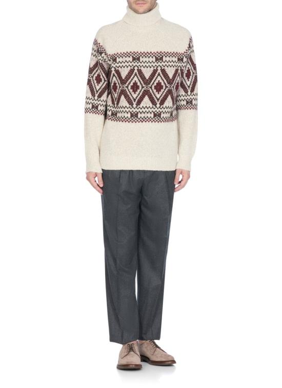25FW 브루넬로 쿠치넬리 터틀넥 MRI505403CPW29 Beige - BRUNELLO CUCINELLI
