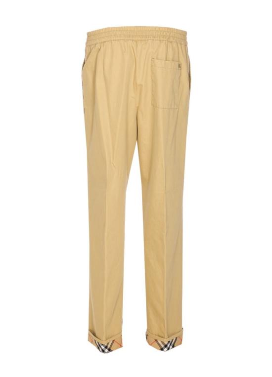 25FW 버버리 개버딘 팬츠  8111203C2981 Beige - BURBERRY