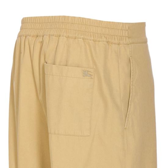 25FW 버버리 개버딘 팬츠  8111203C2981 Beige - BURBERRY