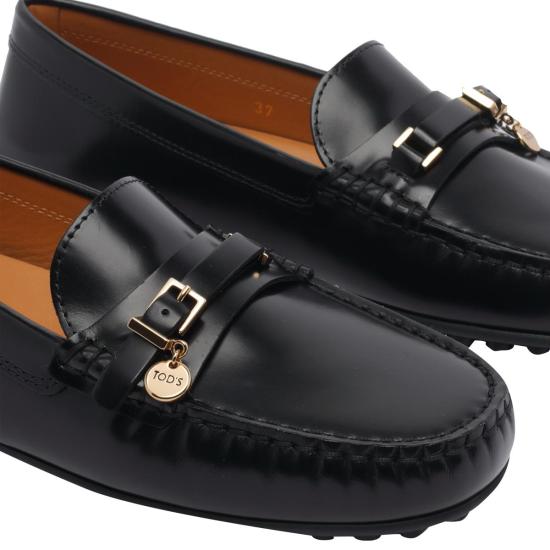 25FW 토즈 로퍼 XXW10L0JM20U14B999 Black - TODS