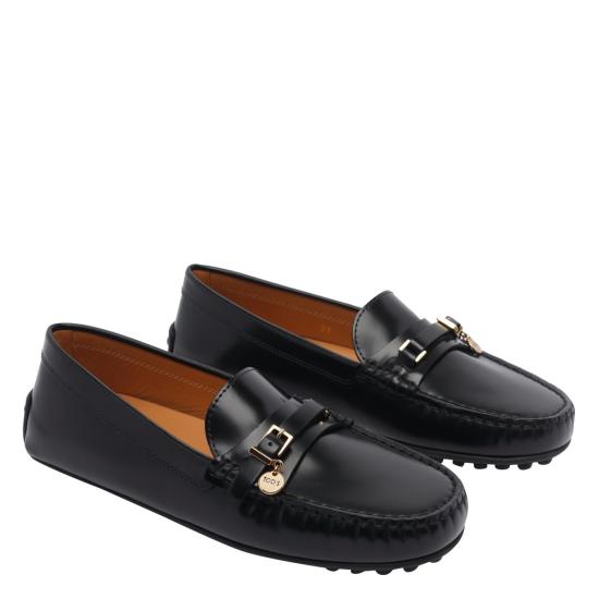 25FW 토즈 로퍼 XXW10L0JM20U14B999 Black - TODS