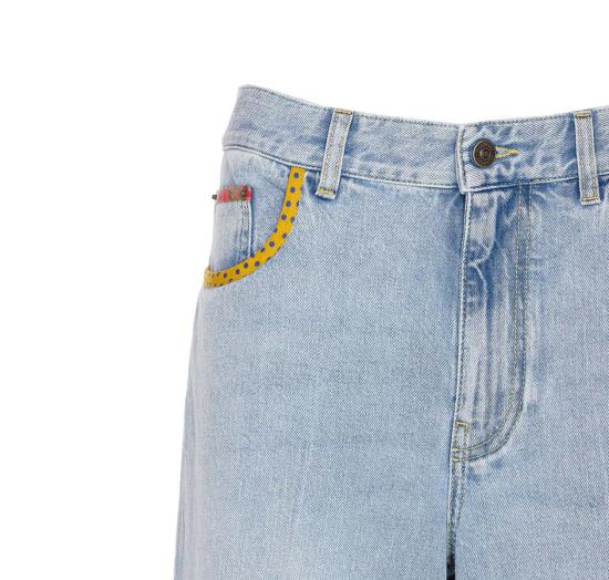 25FW 발렌티노 가라바니 데님 팬츠 DD20G94W508 BLUE - VALENTINO GARAVANI