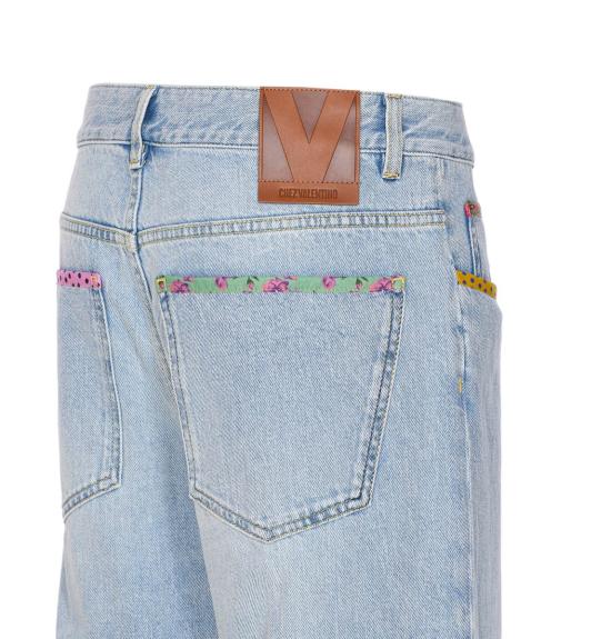 25FW 발렌티노 가라바니 데님 팬츠 DD20G94W508 BLUE - VALENTINO GARAVANI