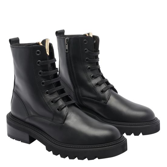 25FW 비아로마 부츠 4434013NERO Black - VIA ROMA