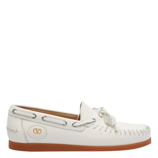 25FW 발렌티노 가라바니 로퍼 S0K85PNJ098 WHITE