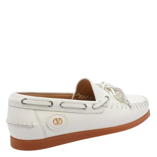 25FW 발렌티노 가라바니 로퍼 S0K85PNJ098 WHITE - VALENTINO GARAVANI