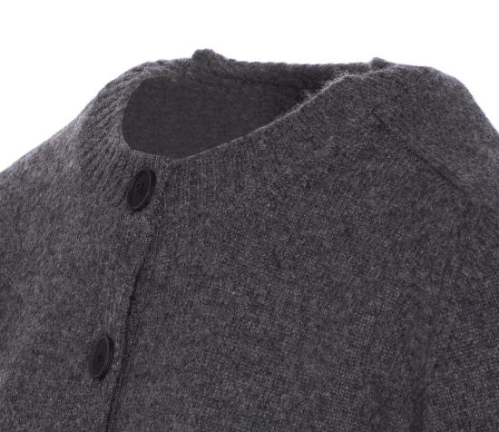 25FW 루루 드 세종 스웨터 ZEPHIR LDSANTHRACITE MELANGE GREY - LOULOU DE SAISON