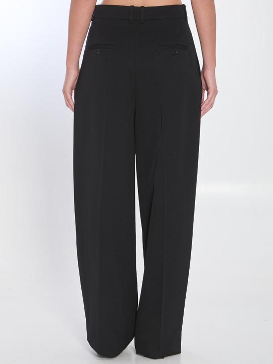 25FW 생로랑 숏팬츠 6224666 824389 Y7E63 1000 Black - SAINT LAURENT