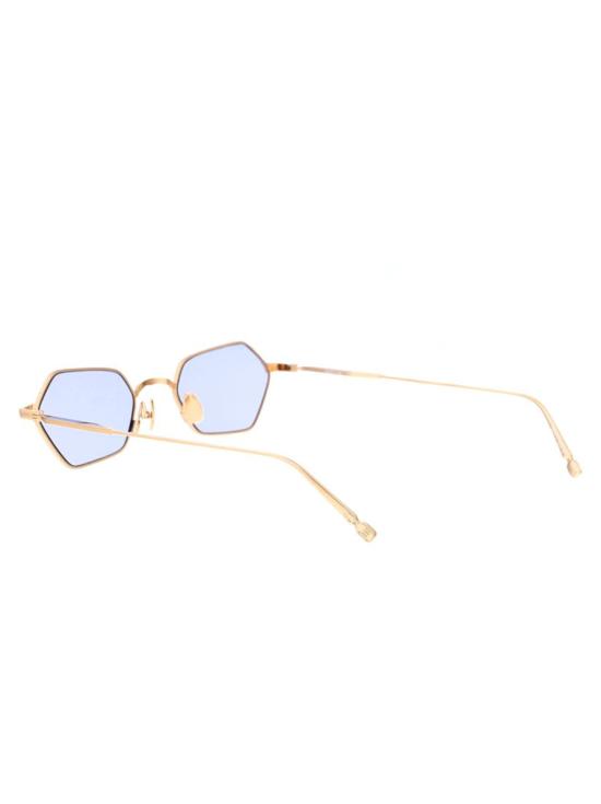 25FW 마츠다 안경 M3138 SG BG CB SUNGLASSES BRUSHED GOLD CAFE BLUE - MATSUDA