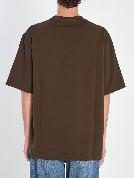 25FW 구찌 반팔 티셔츠 3378526 798115 XJHDG 2240 BROWN - GUCCI