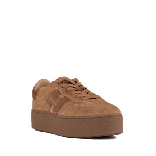 25FW 호간 뮬/슬리퍼 HXW6980FB6TUMK2Q53 BROWN - HOGAN