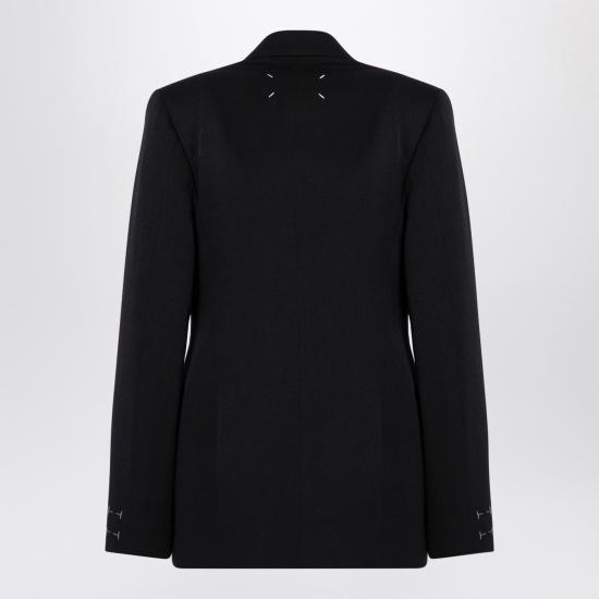  마르지엘라 자켓 S50BN0527M35032 Black - MAISON MARGIELA