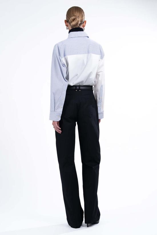  파렌테지 셔츠 니나 셔츠 스트라이프 - PARENTEZI