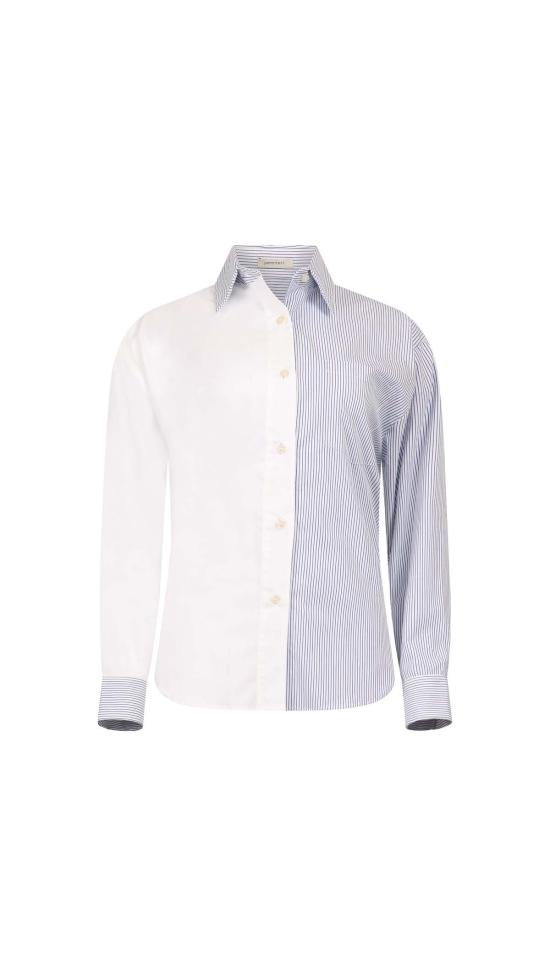  파렌테지 셔츠 니나 셔츠 스트라이프 - PARENTEZI