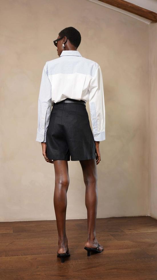  파렌테지 셔츠 니나 셔츠 스트라이프 - PARENTEZI