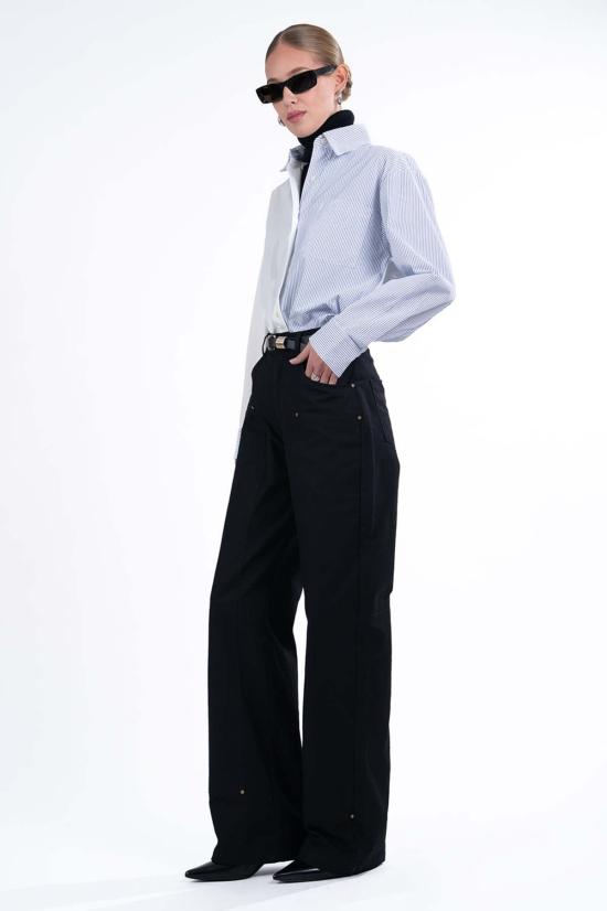  파렌테지 셔츠 니나 셔츠 스트라이프 - PARENTEZI