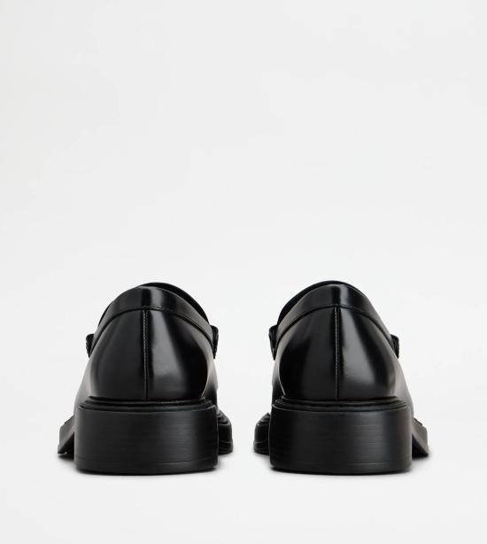 25FW 토즈 로퍼 XXM61K0AI40LYGB999 Black - TODS