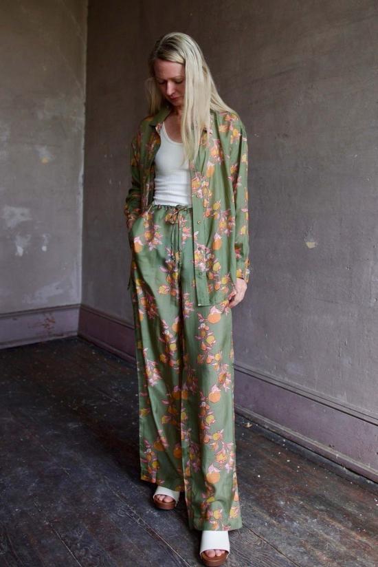  Hannah Artwear 블라우스 스티비 셔츠 - OTHER BRANDS