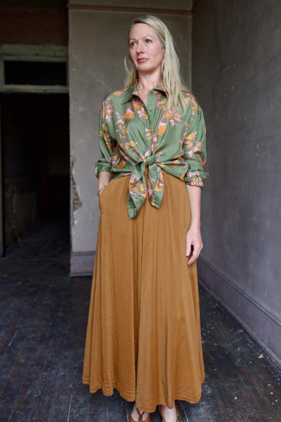  Hannah Artwear 블라우스 스티비 셔츠 - OTHER BRANDS