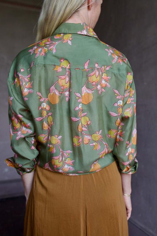  Hannah Artwear 블라우스 스티비 셔츠 - OTHER BRANDS