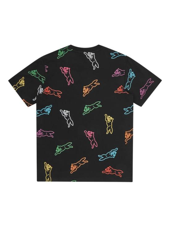 25FW 아이스크림 반팔 티셔츠 IC24278 BLACK Black - ICECREAM