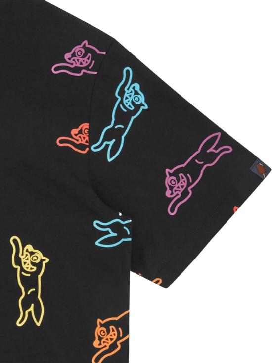 25FW 아이스크림 반팔 티셔츠 IC24278 BLACK Black - ICECREAM