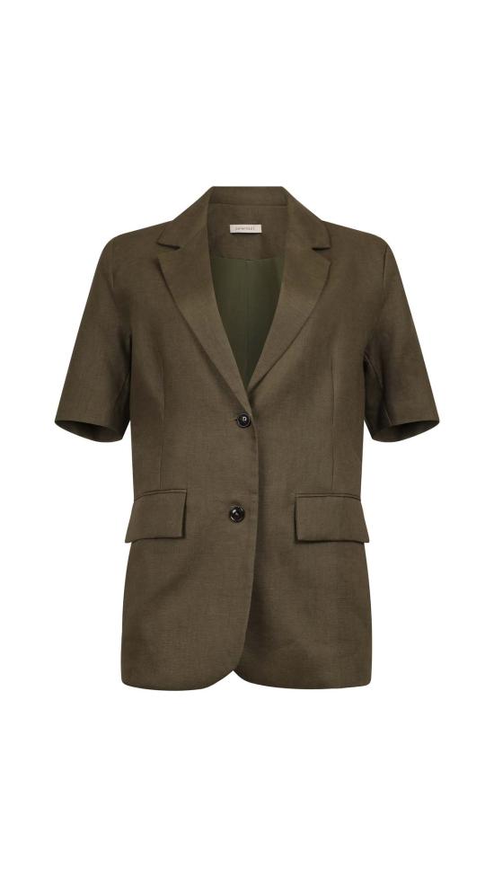  파렌테지 수트 자켓 렐레 블레이저 올리브 - PARENTEZI