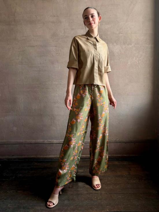  Hannah Artwear 팔라초 팬츠 한나 아트웨어 아즈라 - OTHER BRANDS