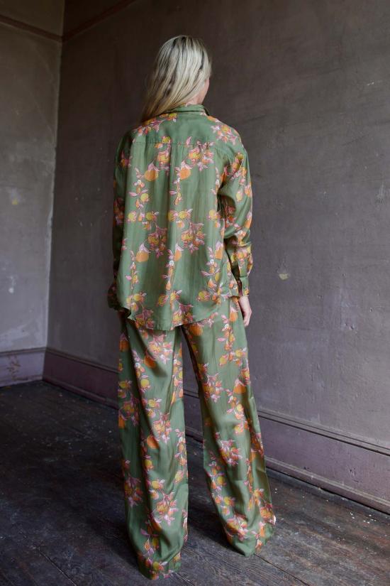  Hannah Artwear 팔라초 팬츠 한나 아트웨어 아즈라 - OTHER BRANDS