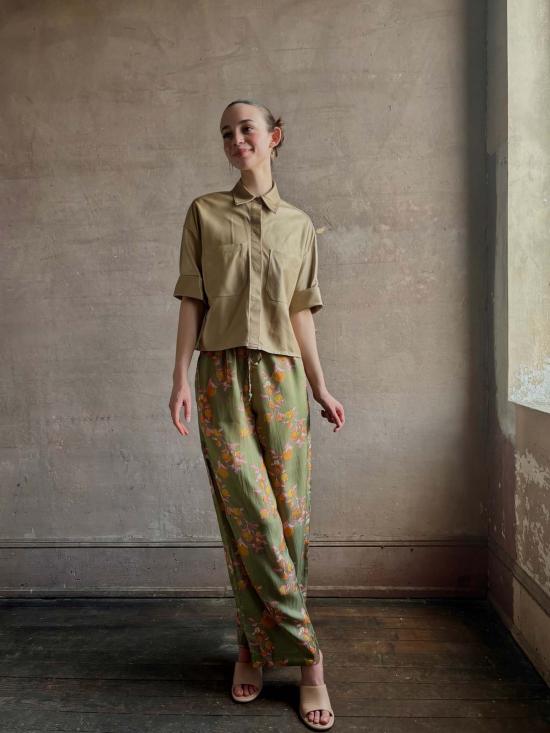  Hannah Artwear 팔라초 팬츠 한나 아트웨어 아즈라 - OTHER BRANDS