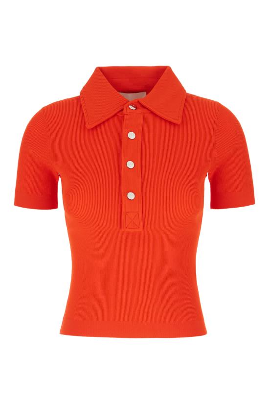 25FW 토리버치 반팔 티셔츠 170327 603 Rosso