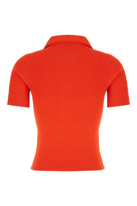 25FW 토리버치 반팔 티셔츠 170327 603 Rosso - TORY BURCH