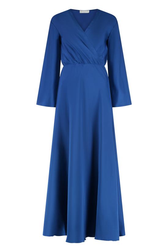  MARINELLA PICCINNO 롱 원피스 ATANUABLUNAVY blue