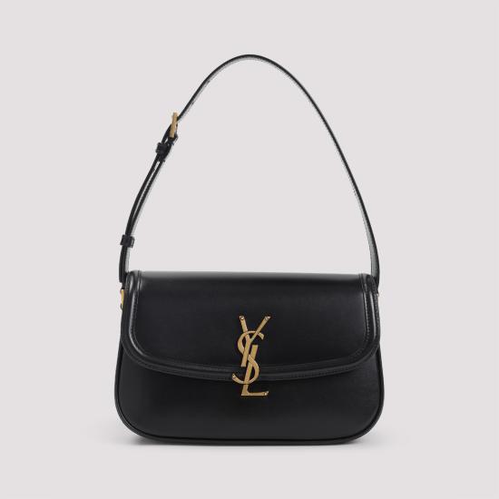 25FW 생로랑 박스 생로랑 솔페리노 스몰백 8323300SX0W 1000 BLACK - SAINT LAURENT
