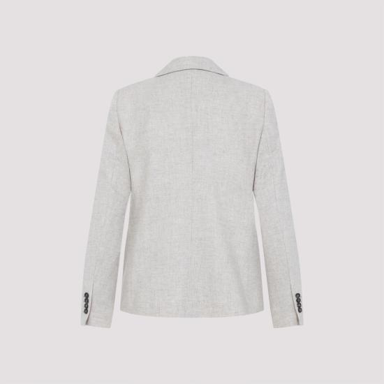 25FW 브루넬로 쿠치넬리 수트 자켓 MB1627414 C012 NUDE NEUTRALS - BRUNELLO CUCINELLI