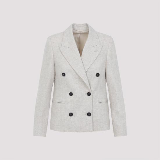 25FW 브루넬로 쿠치넬리 수트 자켓 MB1627414 C012 NUDE NEUTRALS - BRUNELLO CUCINELLI