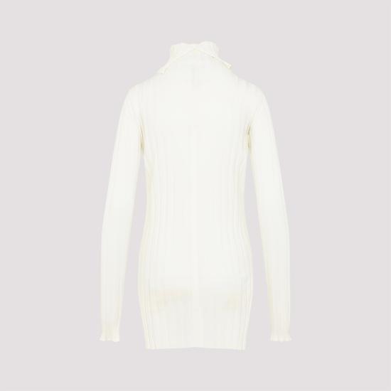 25FW 까르벵 터틀넥 6252K21070 ECRU WHITE - CARVEN