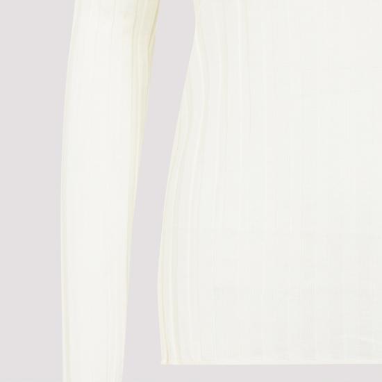 25FW 까르벵 터틀넥 6252K21070 ECRU WHITE - CARVEN